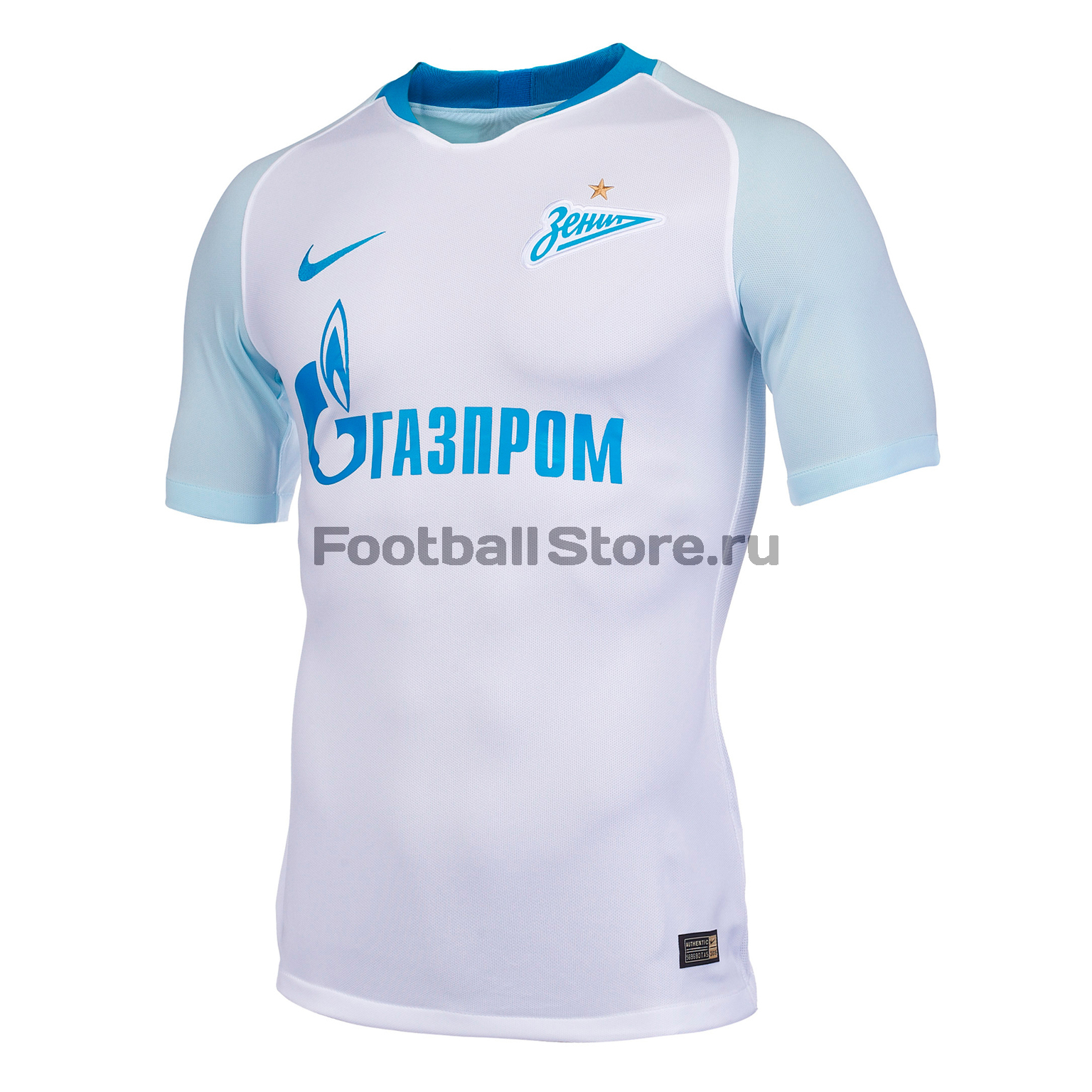 Оригинальная выездная футболка Nike Zenit сезон 2018/19