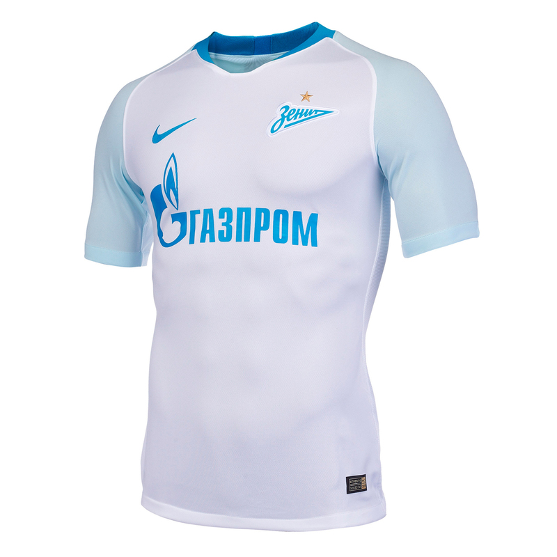 Оригинальная выездная футболка Nike Zenit сезон 2018/19