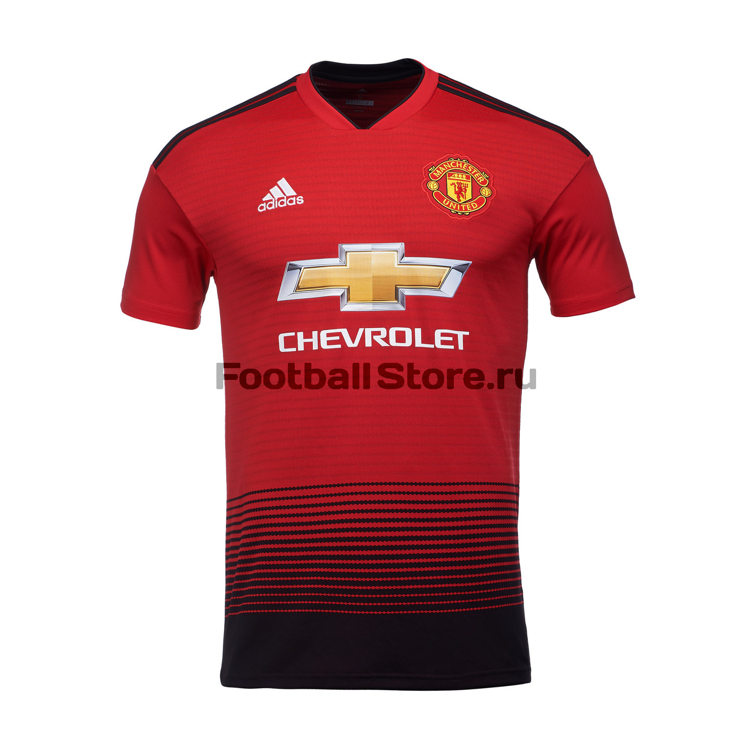 Футболка домашняя игровая Adidas Manchester United 2018/19