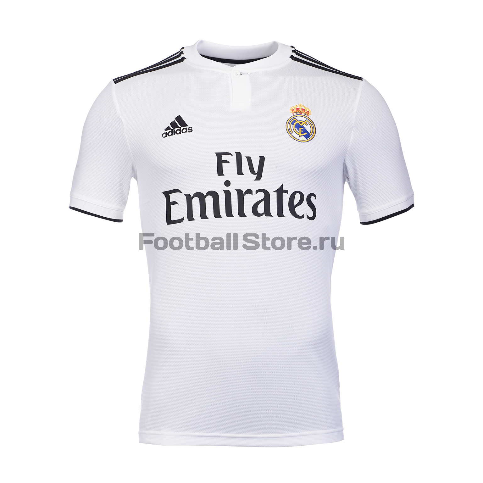 Футболка домашняя игровая Adidas Real Madrid 2018/19