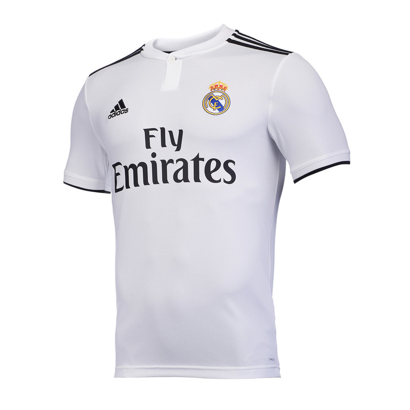 Футболка домашняя игровая Adidas Real Madrid 2018/19