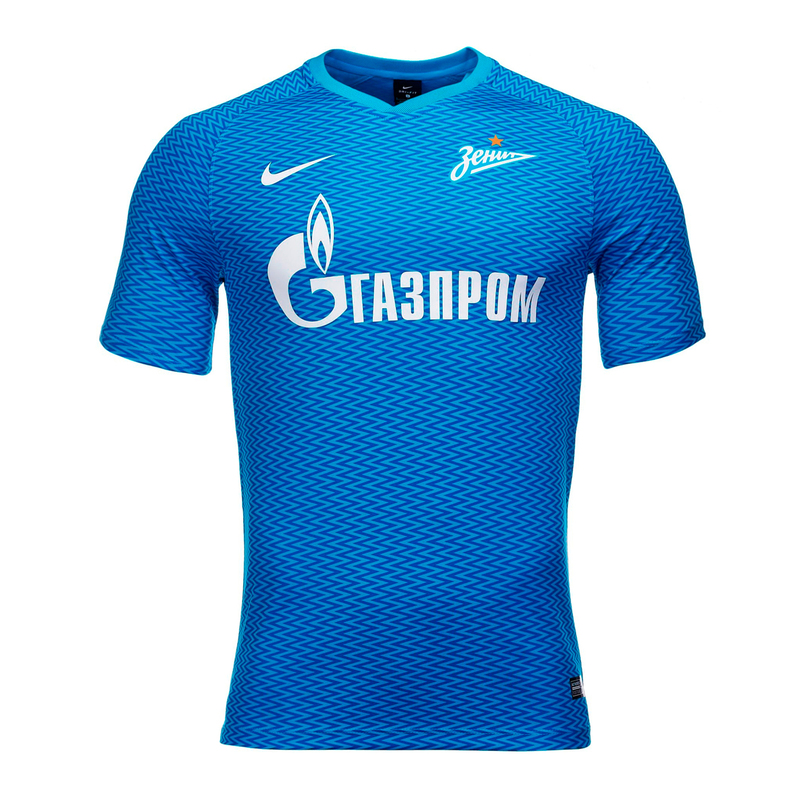 Реплика домашней игровой футболки Nike ФК "Зенит" 2018/19