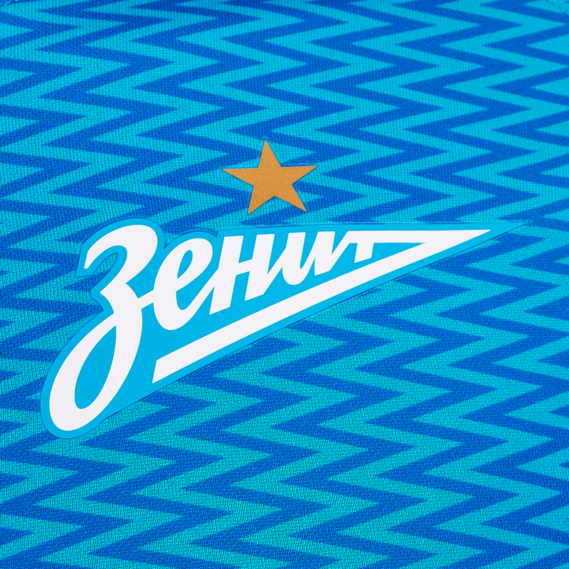 Реплика домашней игровой футболки Nike ФК "Зенит" 2018/19