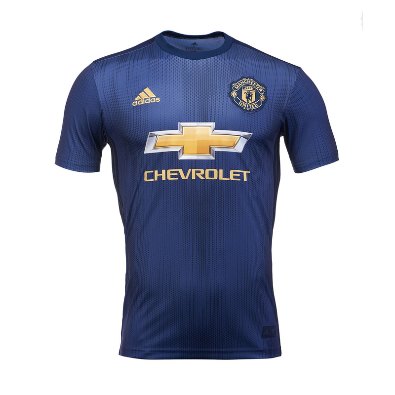 Футболка резервная игровая Adidas Manchester United 2018/19