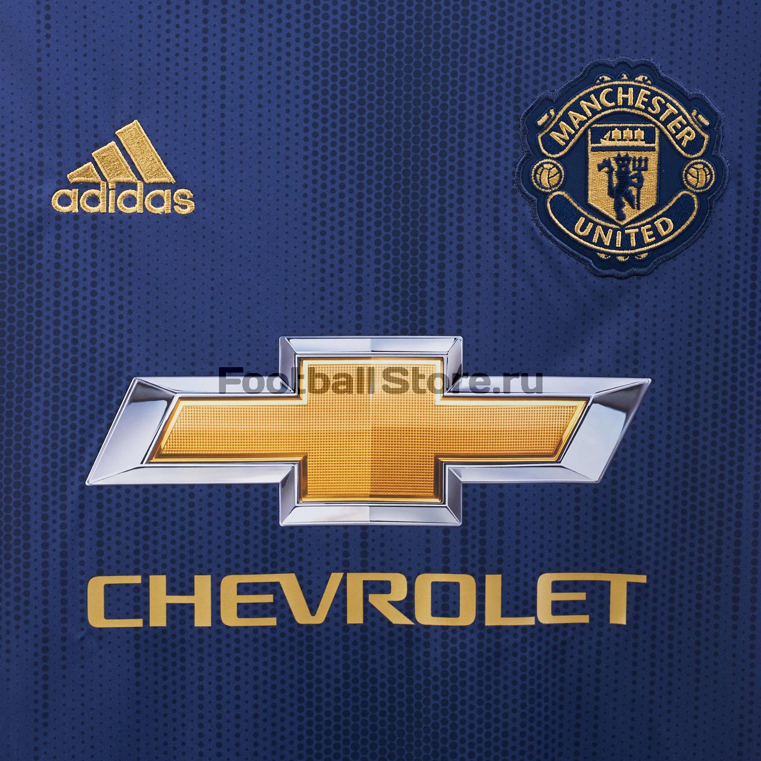Футболка резервная игровая Adidas Manchester United 2018/19