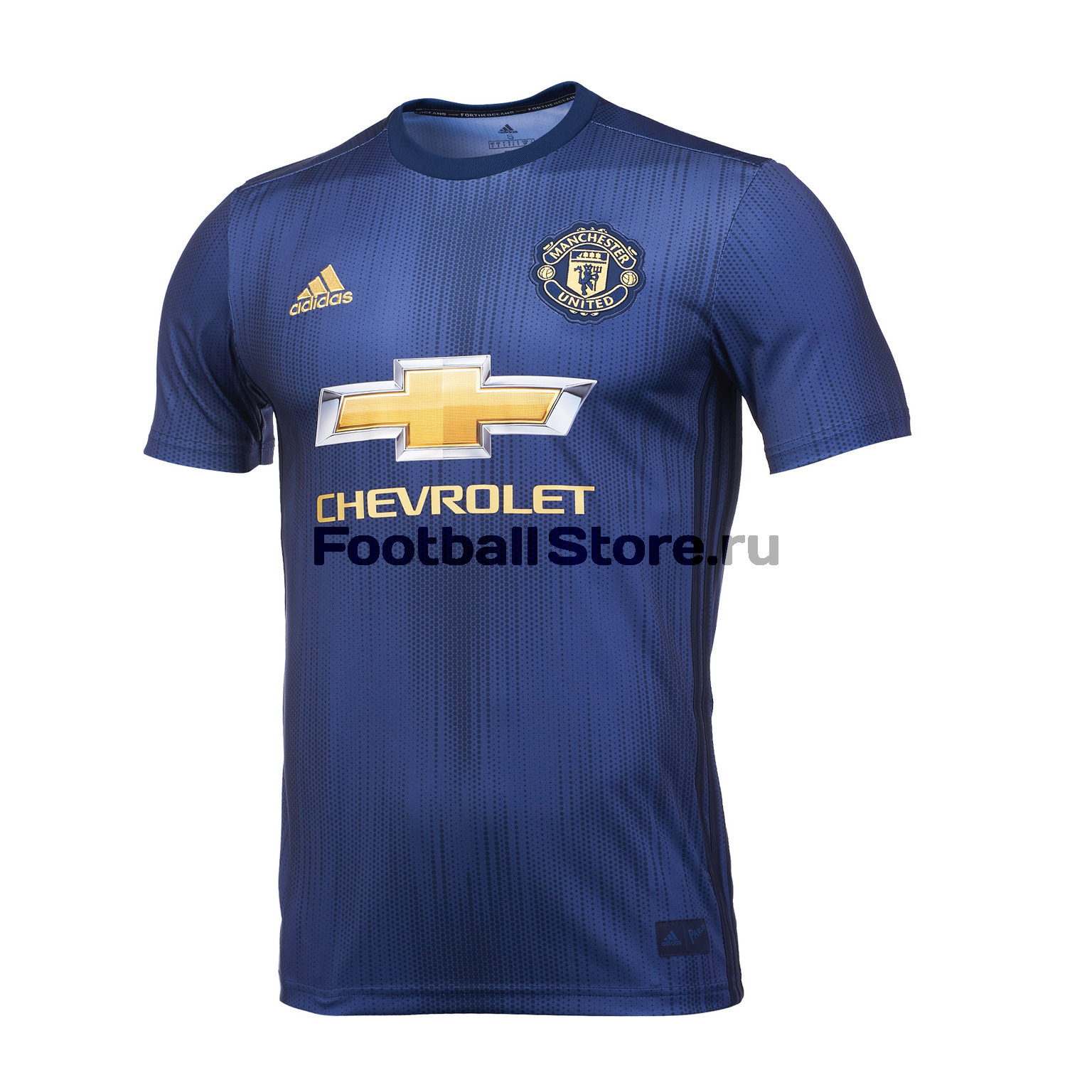 Футболка резервная игровая Adidas Manchester United 2018/19