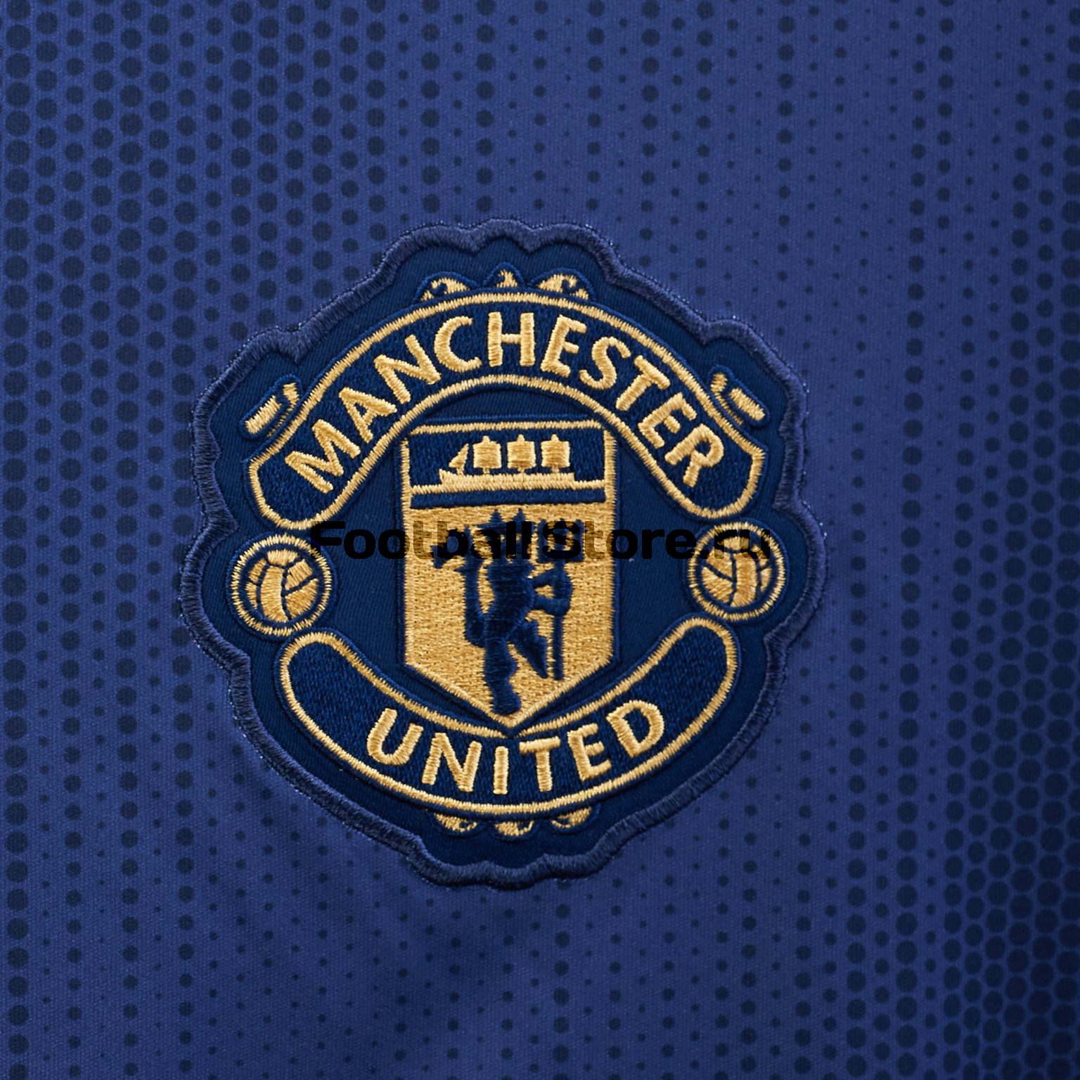 Футболка резервная игровая Adidas Manchester United 2018/19