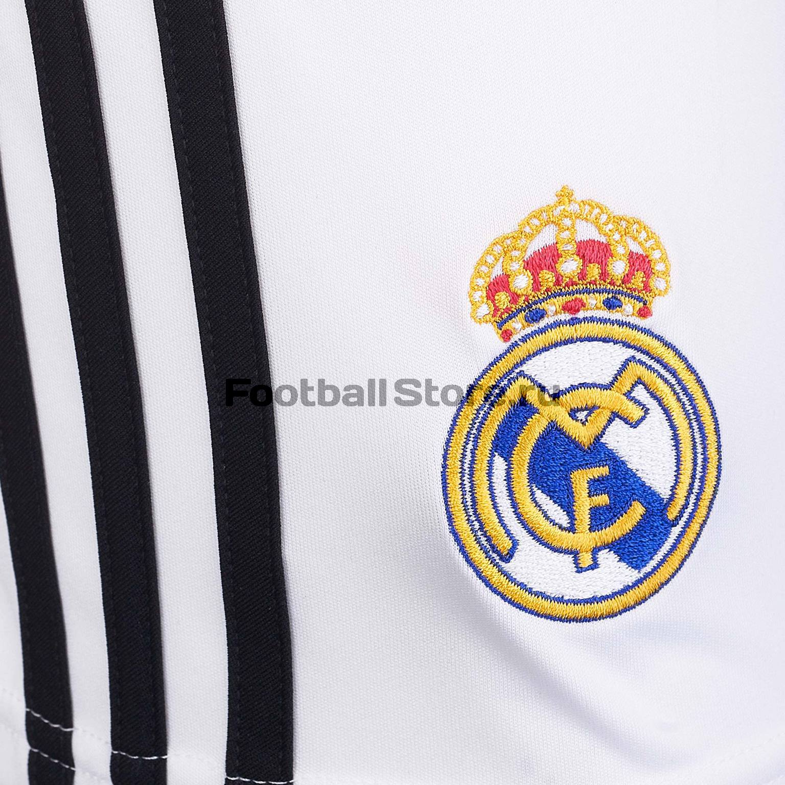 Шорты домашние игровые Adidas Real Madrid 2018/19