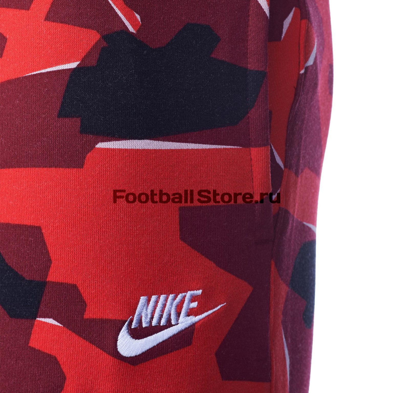 Брюки Nike Club Camo FT AR1306-677