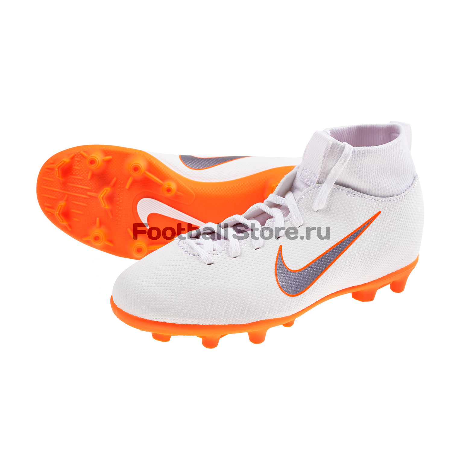 Бутсы детские Nike Superfly 6 Club FG/MG AH7339-107