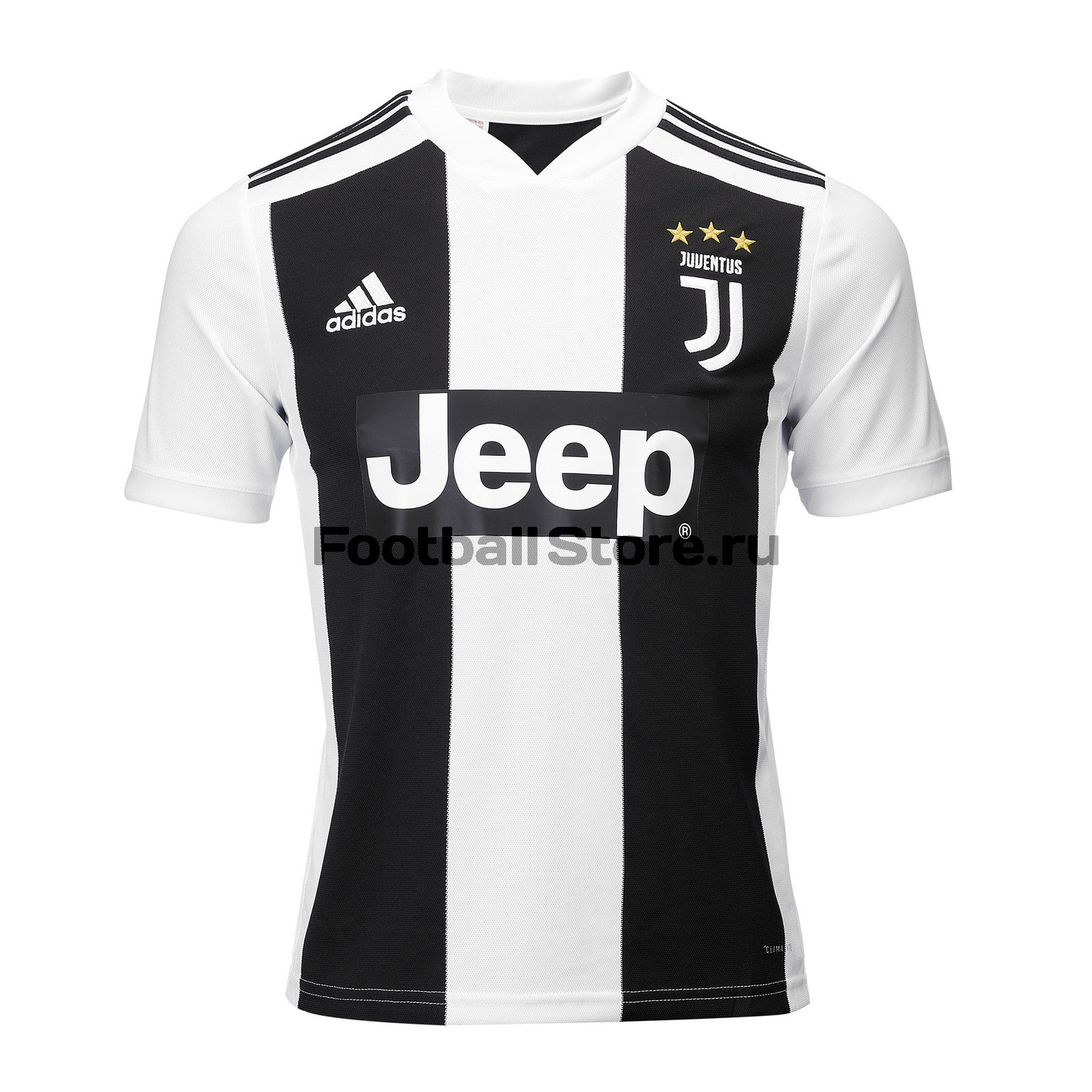 Футболка домашняя подростковая Adidas Juventus 2018/19