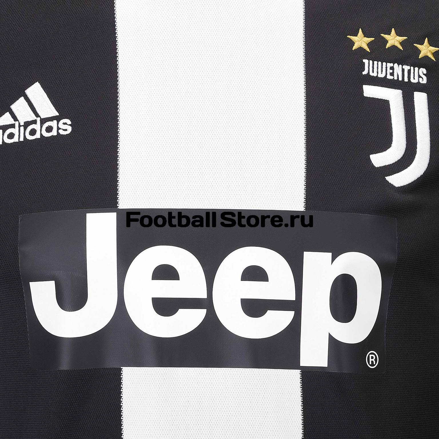 Футболка домашняя подростковая Adidas Juventus 2018/19