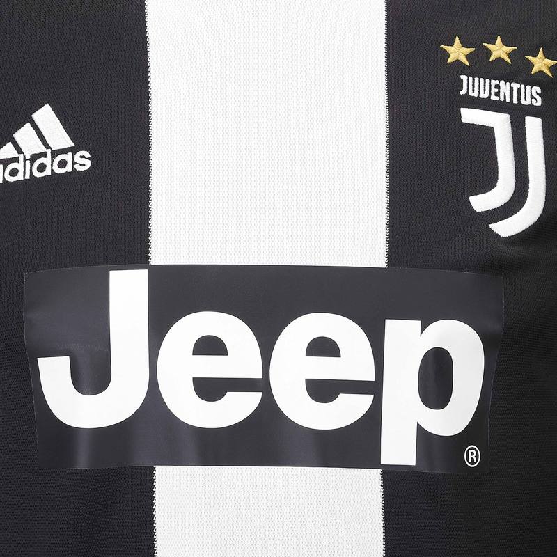 Футболка домашняя подростковая Adidas Juventus 2018/19