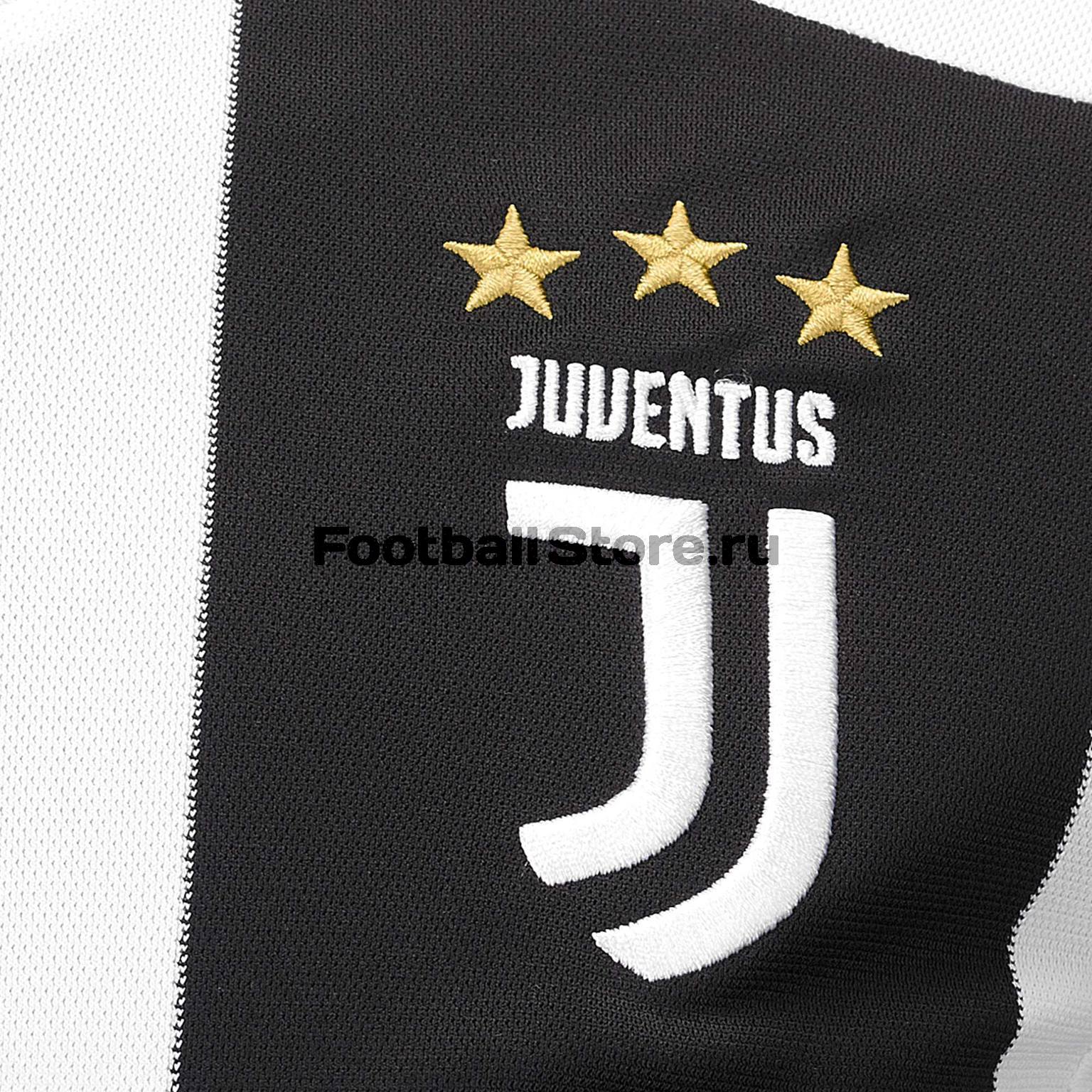 Футболка домашняя подростковая Adidas Juventus 2018/19