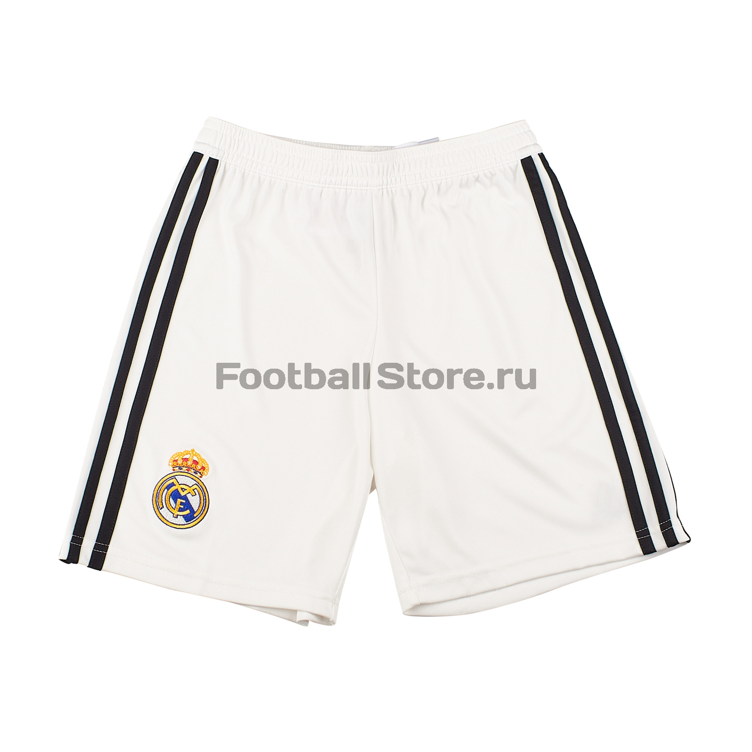 Шорты подростковые Adidas Real Madrid Home 2018/19