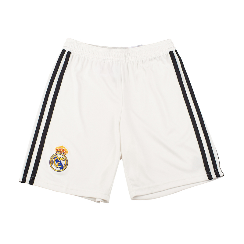 Шорты подростковые Adidas Real Madrid Home 2018/19