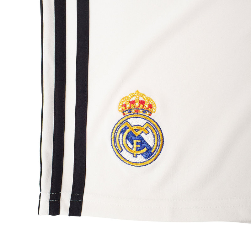 Шорты подростковые Adidas Real Madrid Home 2018/19