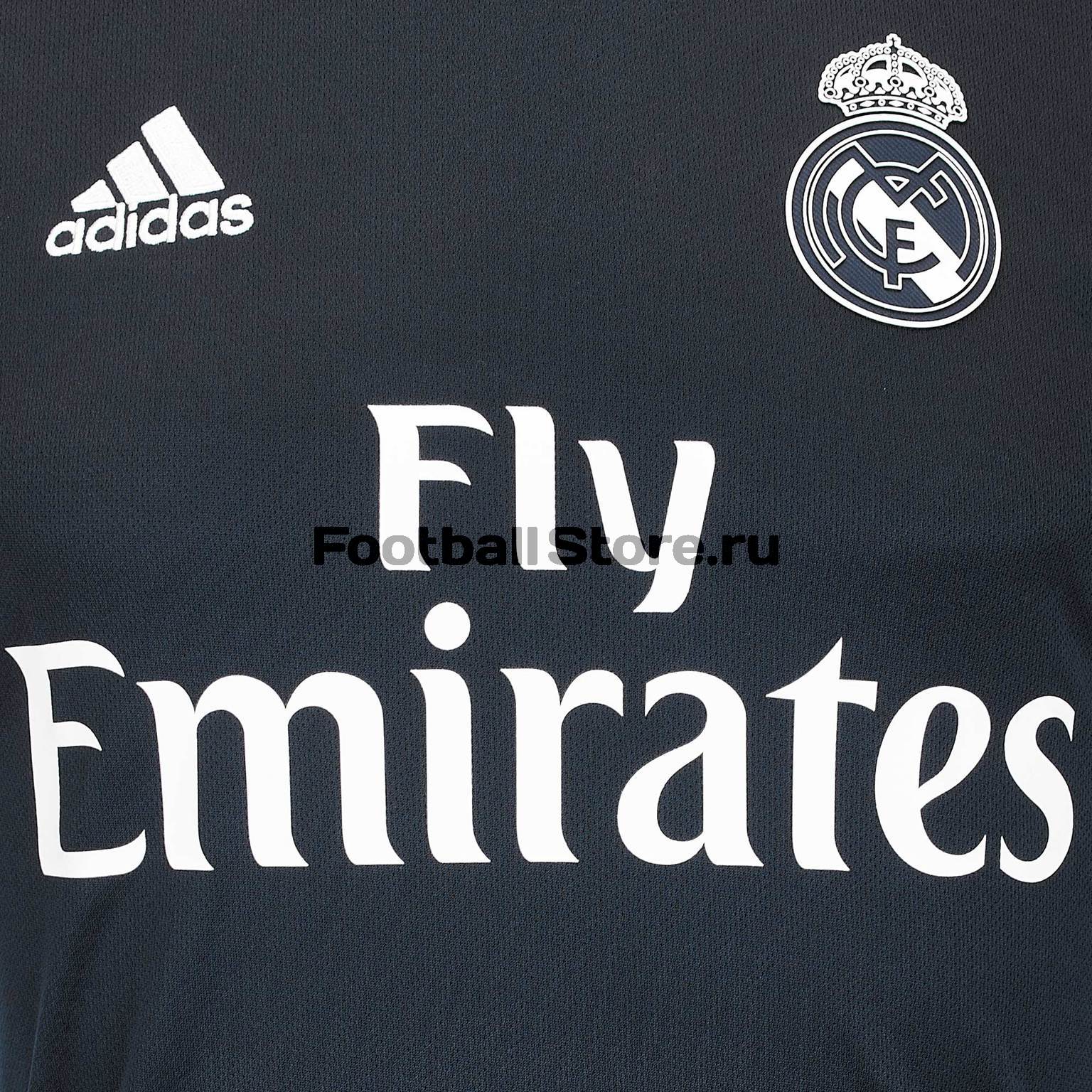 Футболка подростковая Adidas Real Madrid Away 2018/19