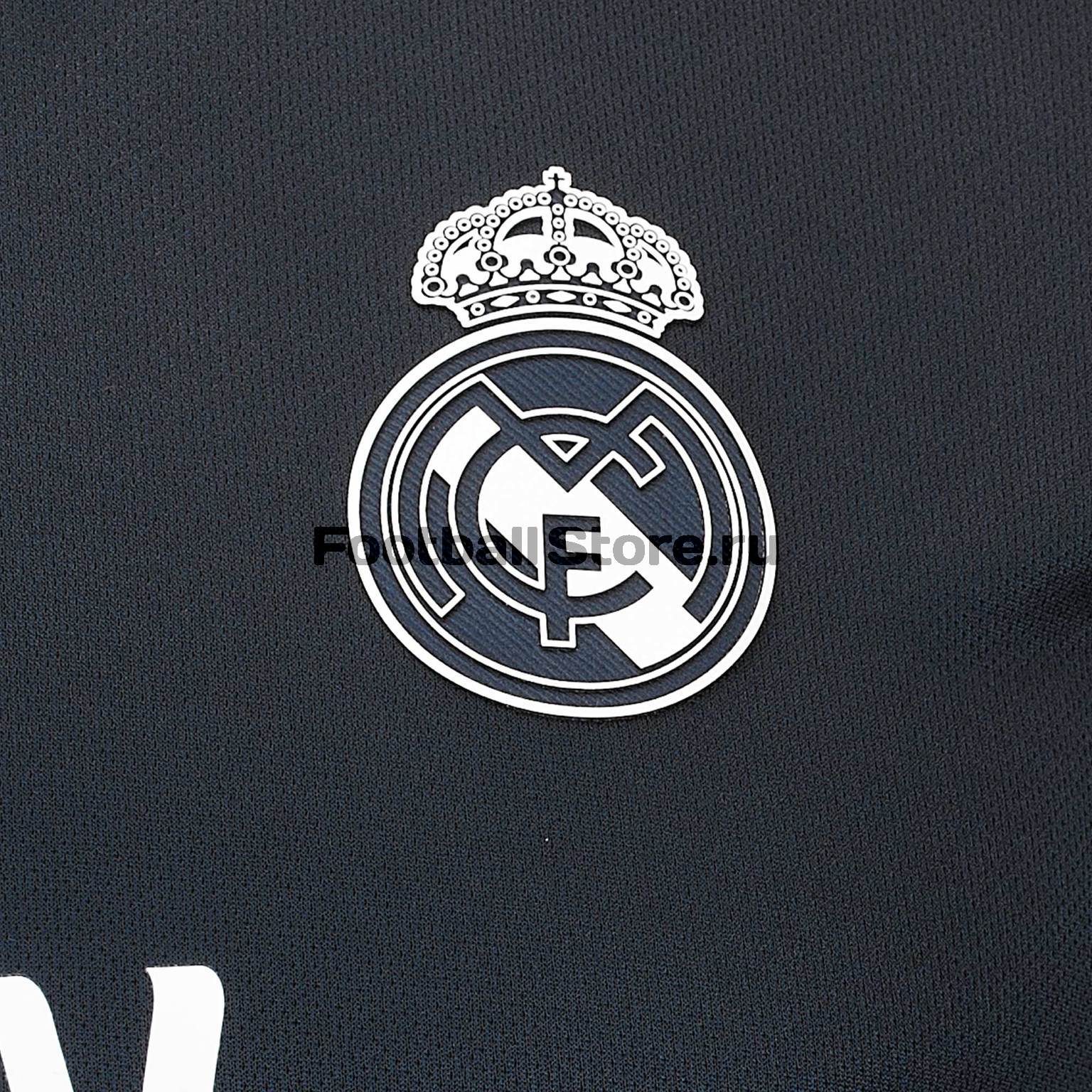 Футболка подростковая Adidas Real Madrid Away 2018/19