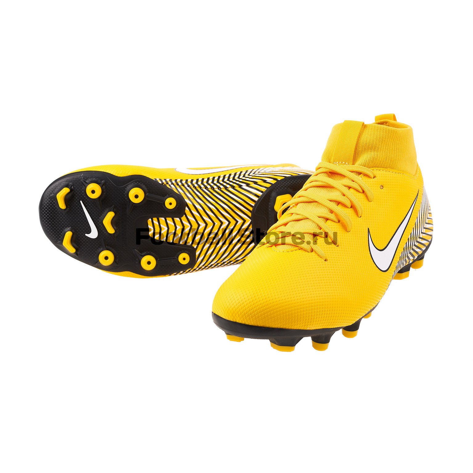 Бутсы детские Nike Superfly 6 Academy Neymar FG/MG AO2895-710