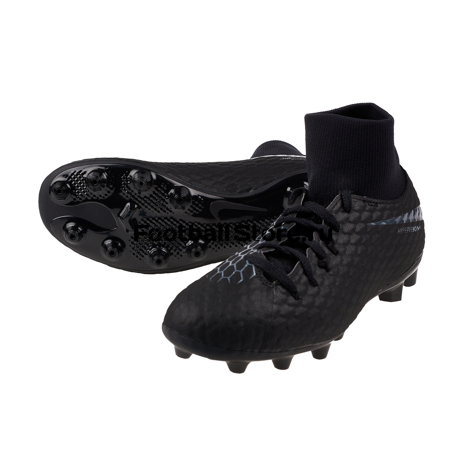 Бутсы детские Nike Hypervenom 3 Academy DF AG-Pro AH7289-001