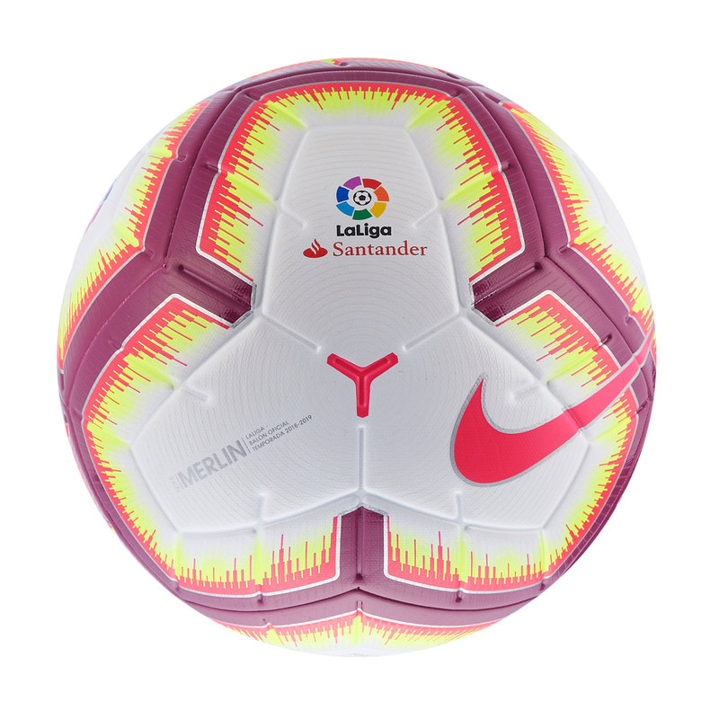 Футбольный мяч Nike La Liga (Испания) Merlin SC3306-100