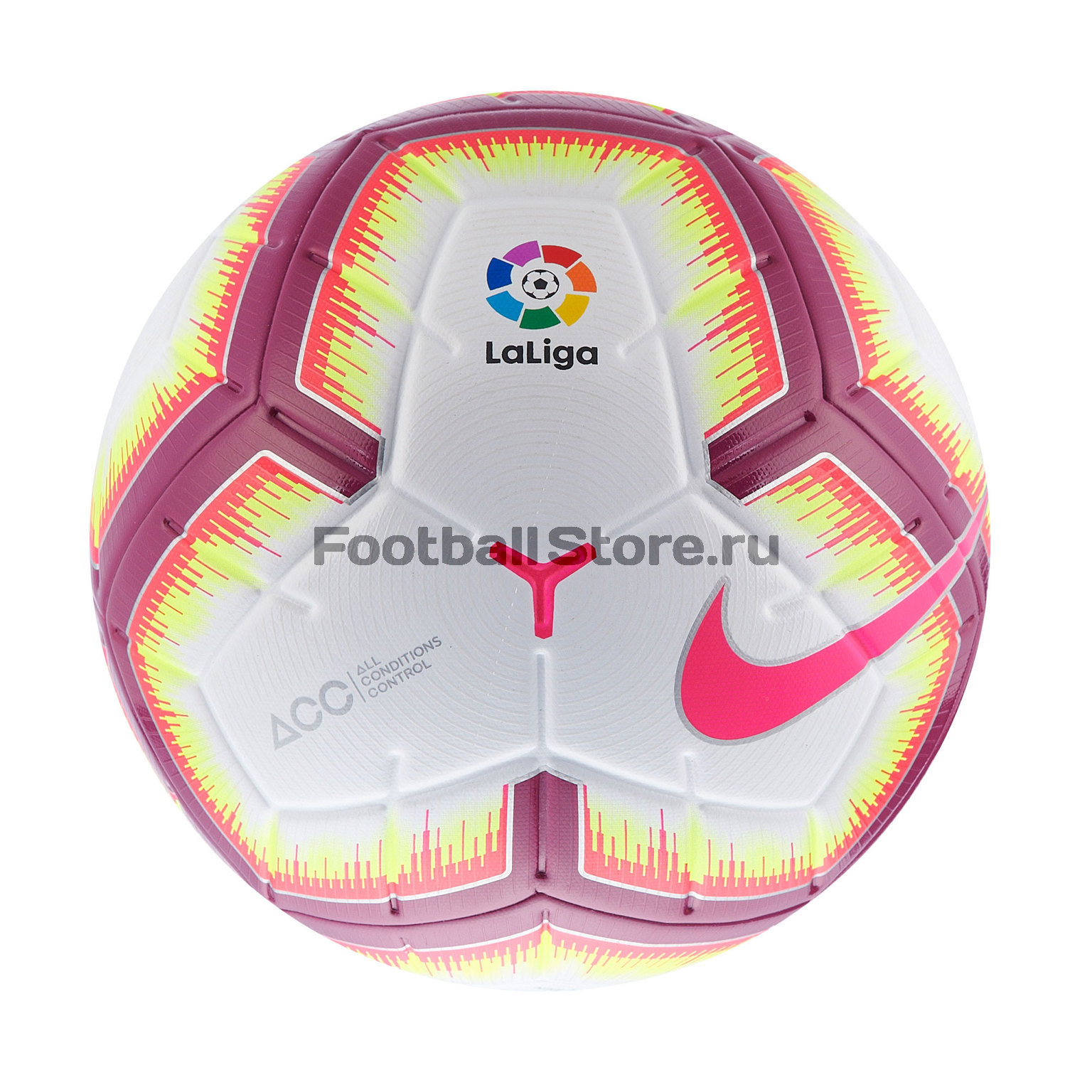 Футбольный мяч Nike La Liga (Испания) Merlin SC3306-100