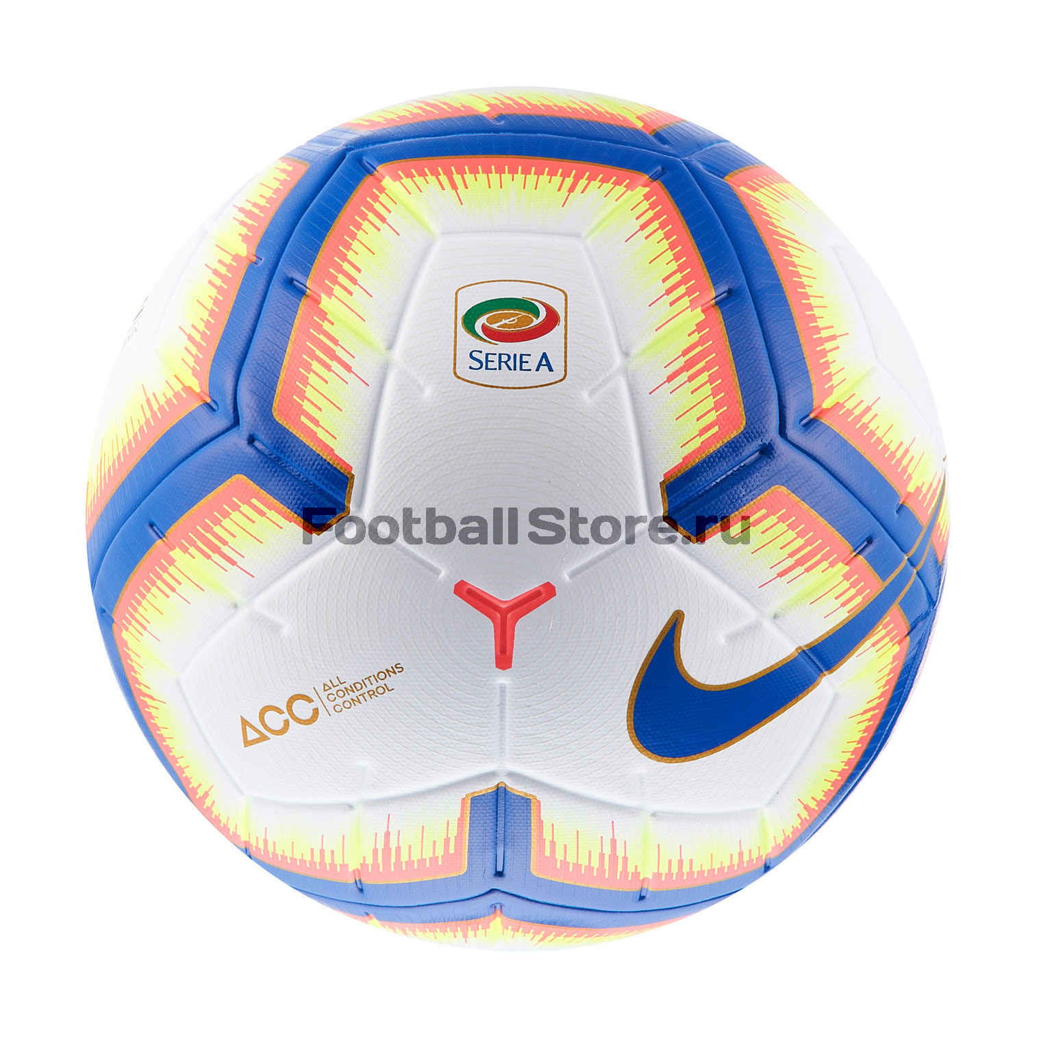 Футбольный мяч Nike Serie A (Италия) Merlin SC3373-100