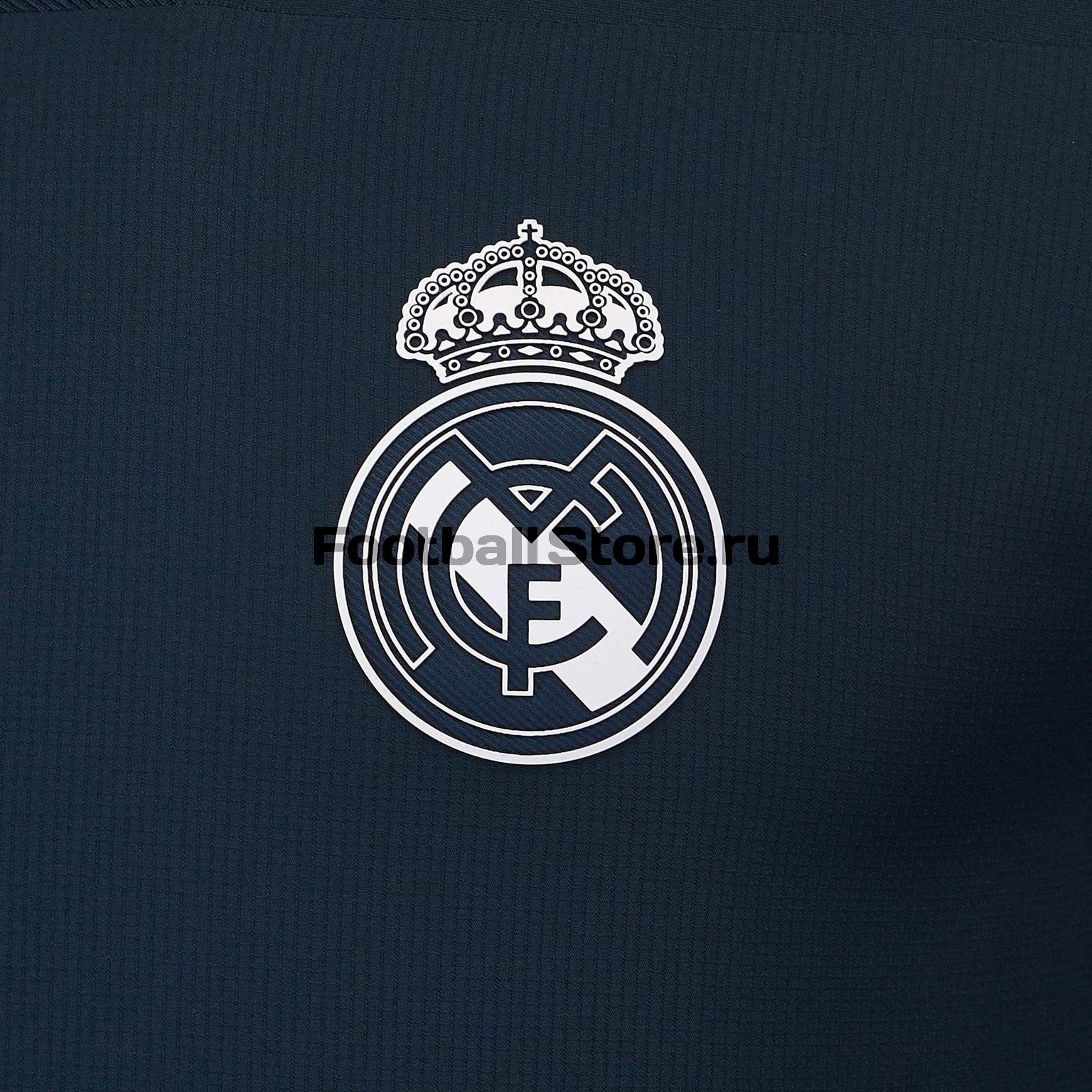 Свитер тренировочный Adidas Real Madrid 2018/19