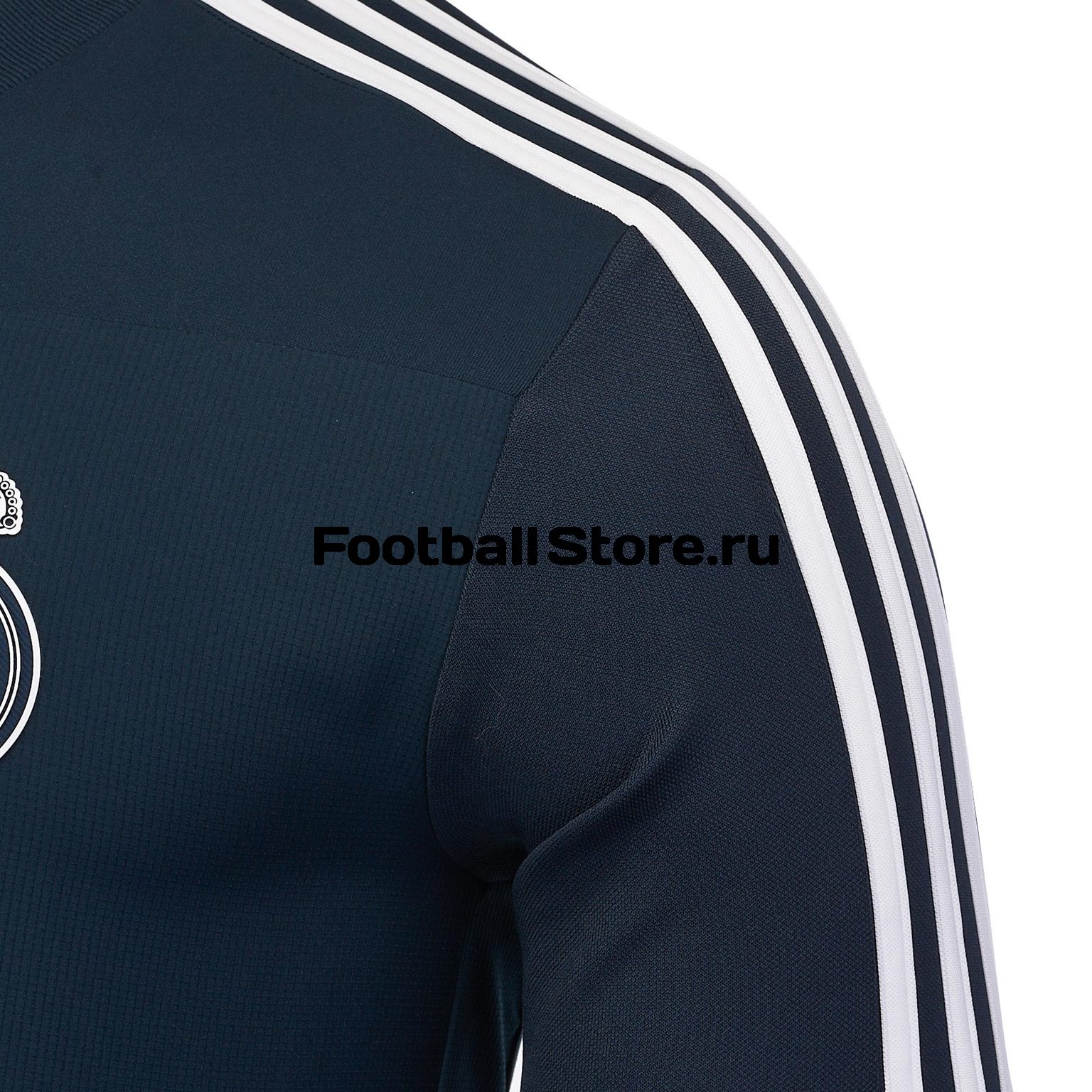 Свитер тренировочный Adidas Real Madrid 2018/19