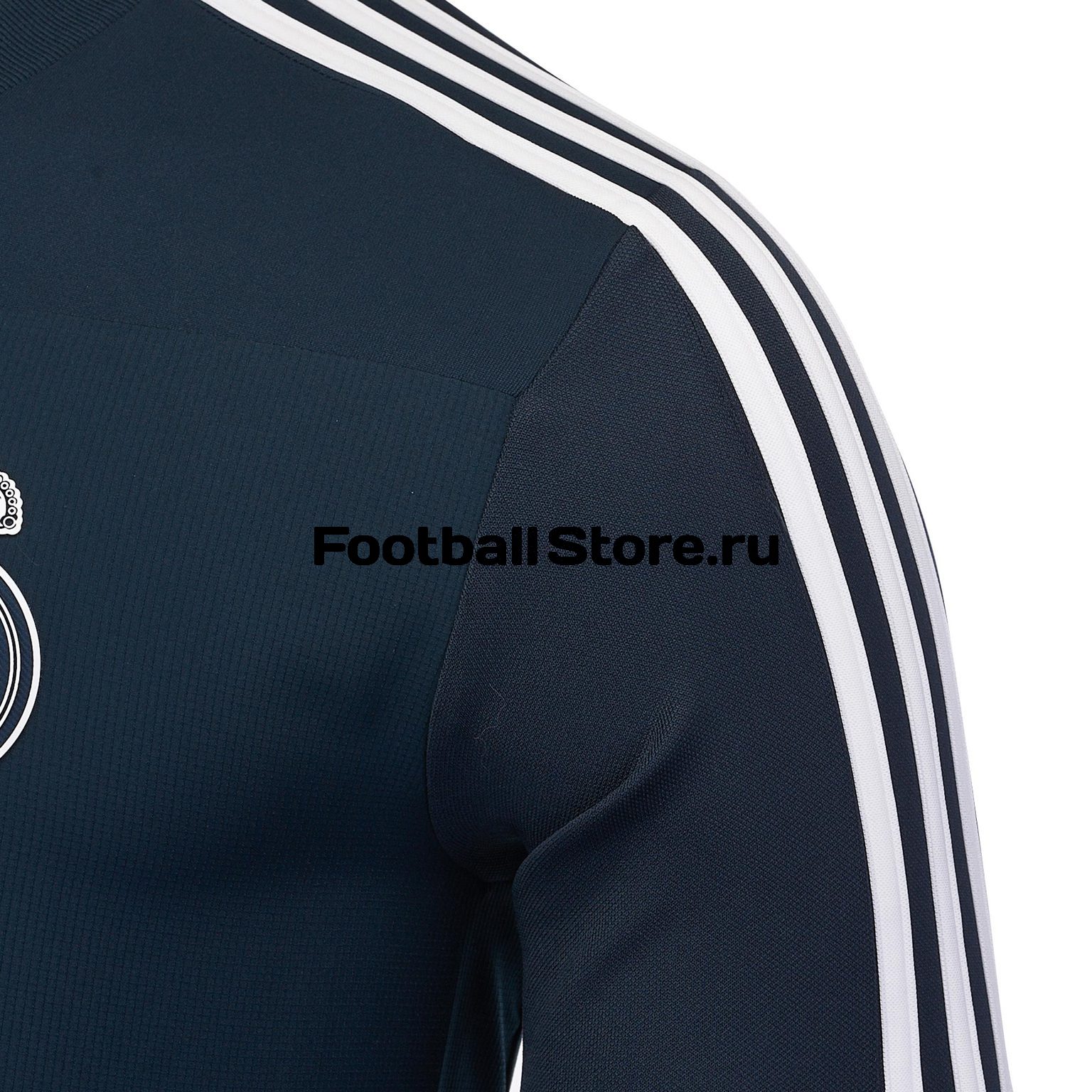 Свитер тренировочный Adidas Real Madrid 2018/19