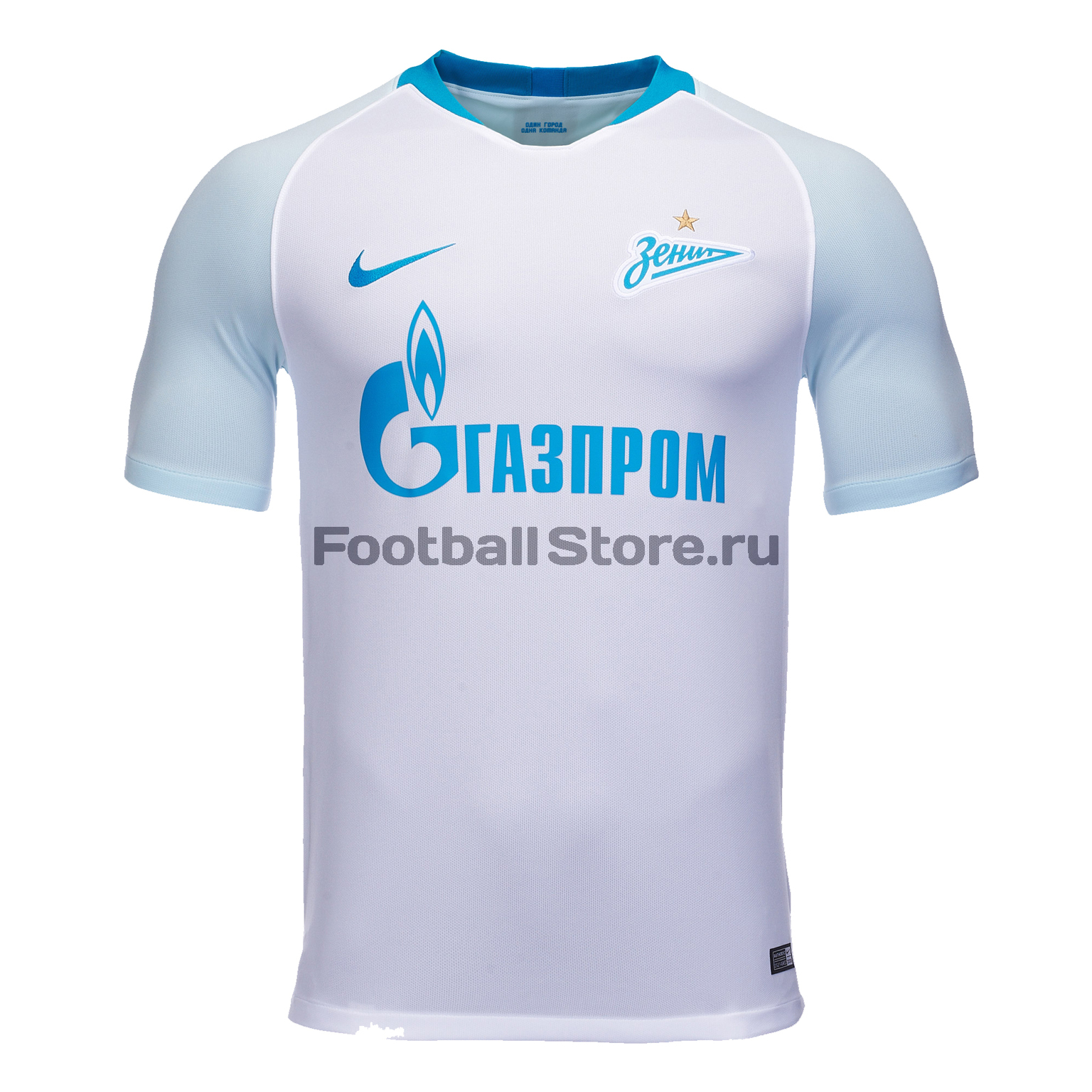 Футболка игровая выездная Nike Zenit сезон 2018/19