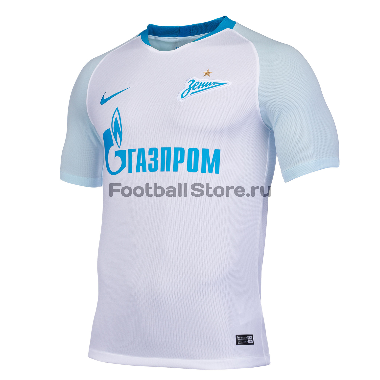 Футболка игровая выездная Nike Zenit сезон 2018/19