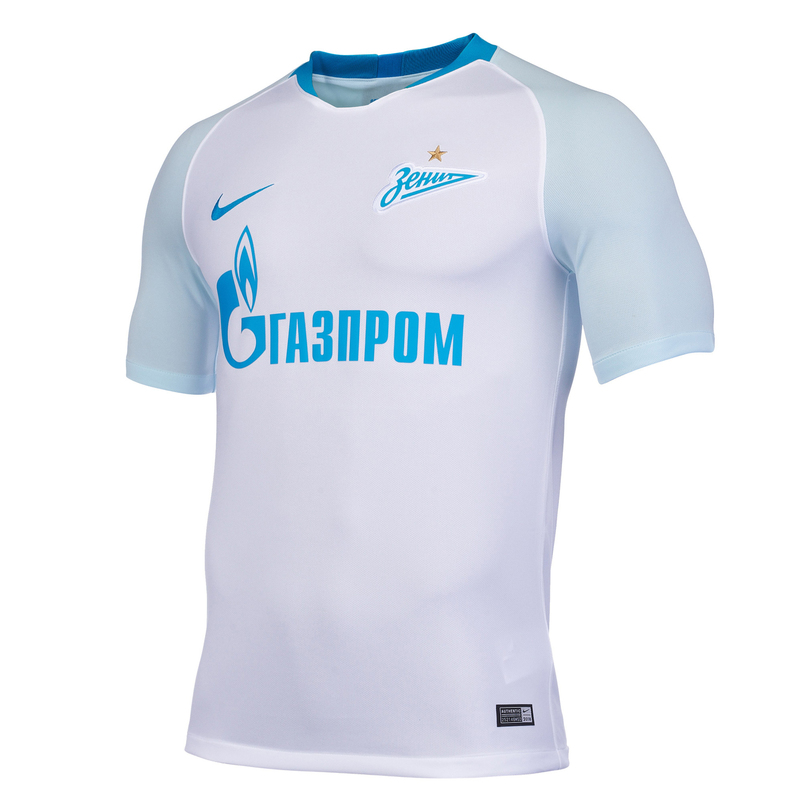 Футболка игровая выездная Nike Zenit сезон 2018/19