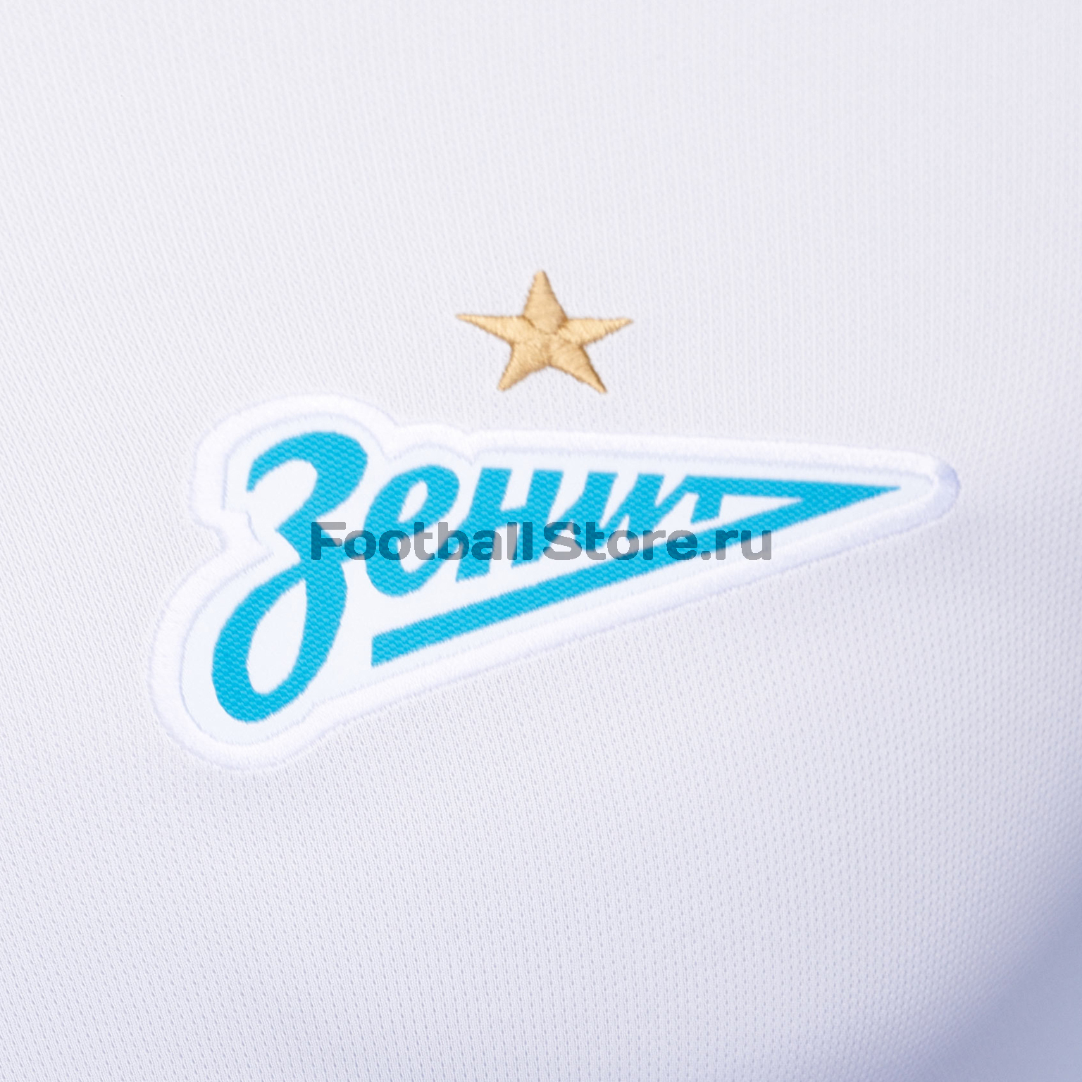 Футболка игровая выездная Nike Zenit сезон 2018/19