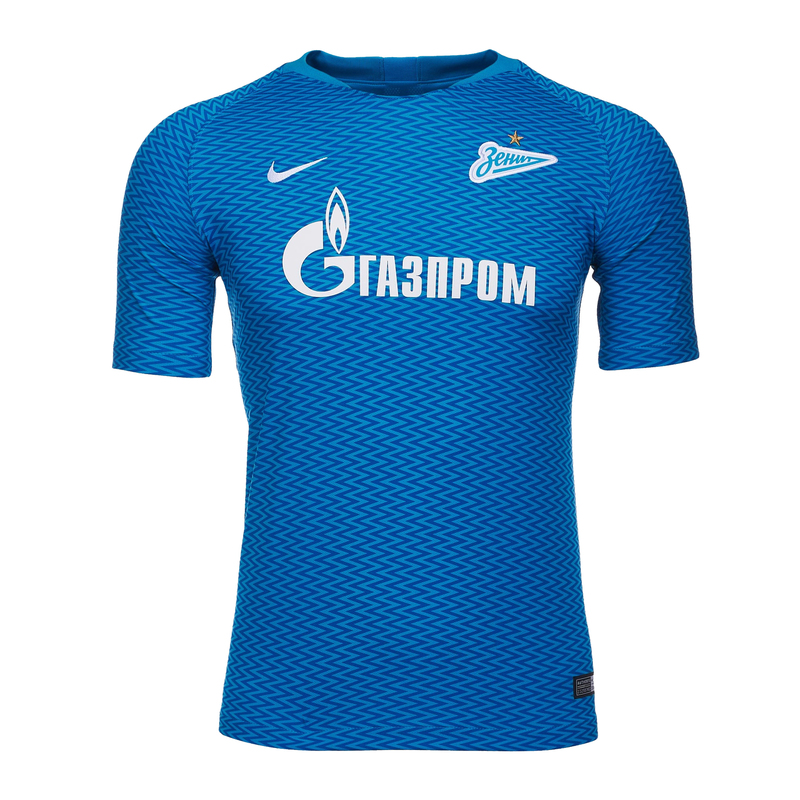 Подростковая домашняя футболка Nike ФК "Зенит" 2018/2019