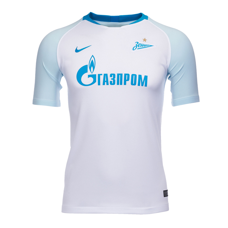 Подростковая выездная футболка Nike ФК "Зенит" 2018/2019 