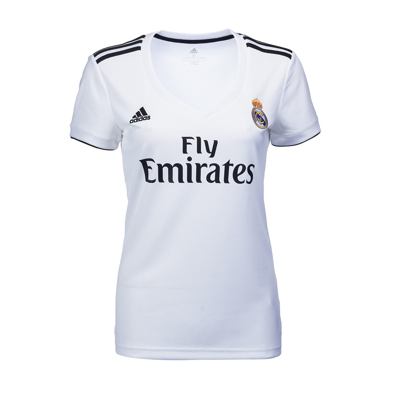 Женская игровая футболка Adidas Real Madrid Home 2018/19