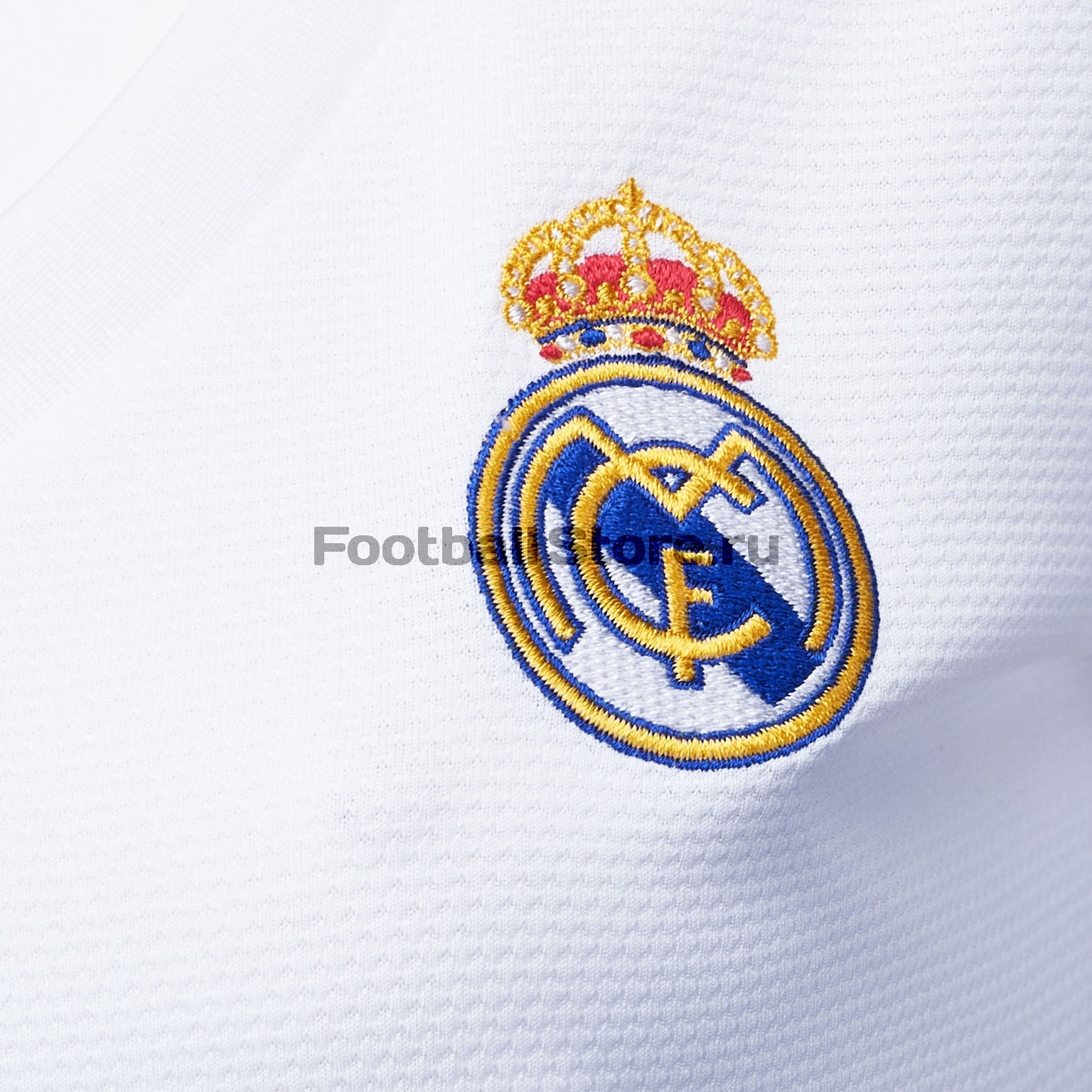 Женская игровая футболка Adidas Real Madrid Home 2018/19