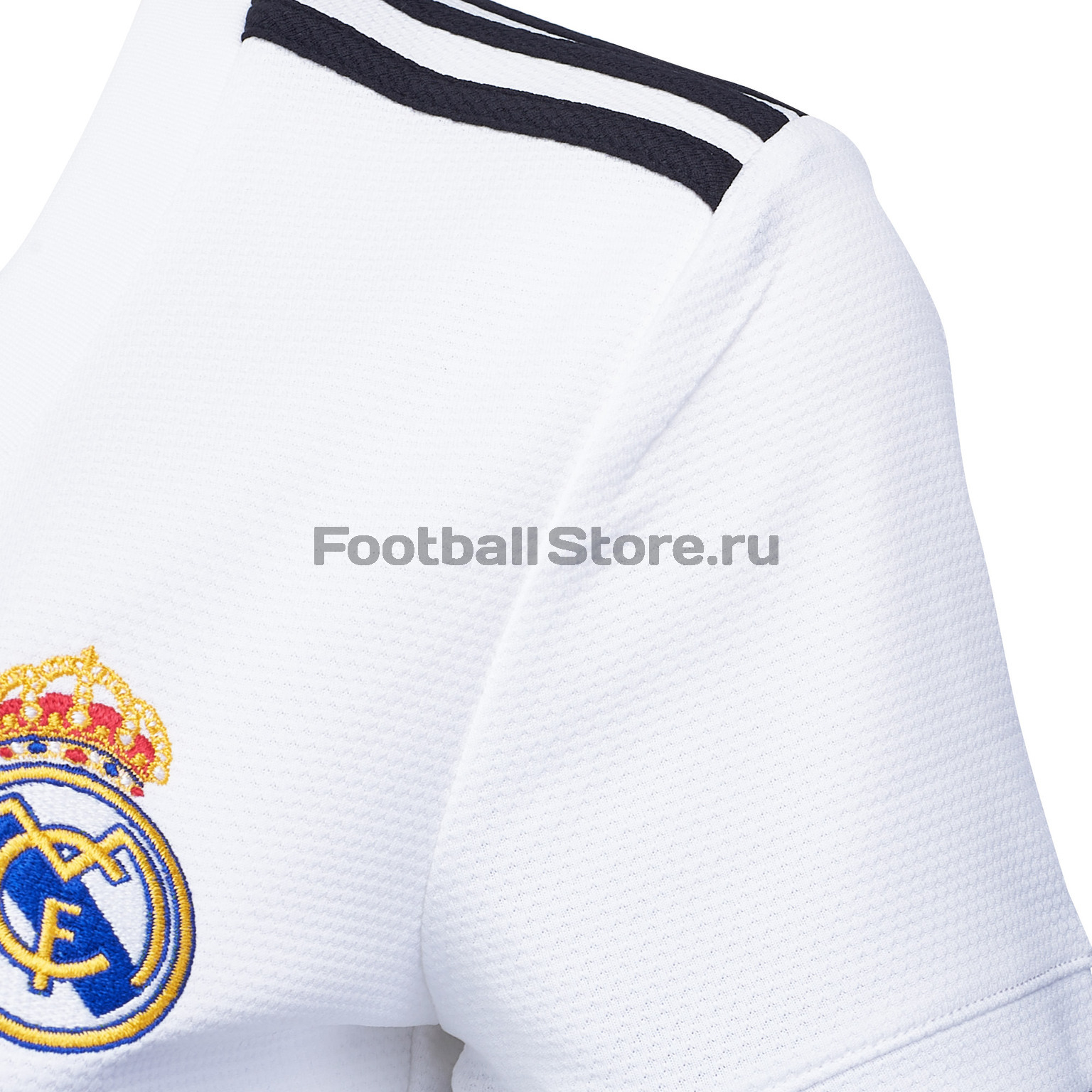 Женская игровая футболка Adidas Real Madrid Home 2018/19