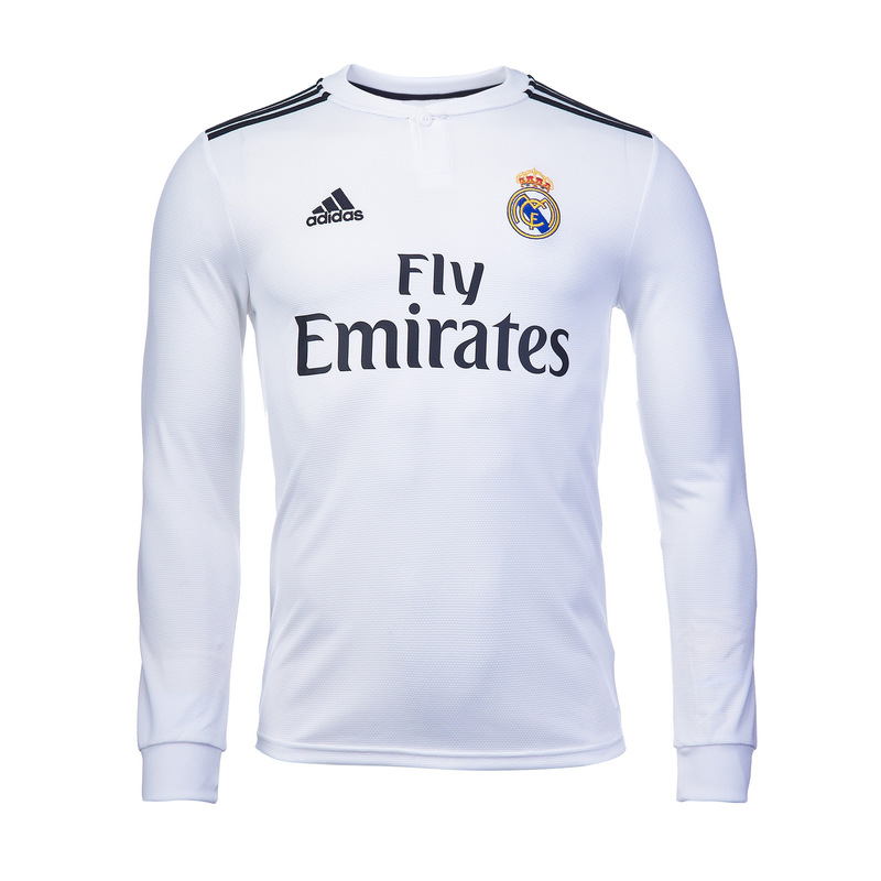 Футболка подростковая Adidas Real Madrid Home 2018/19