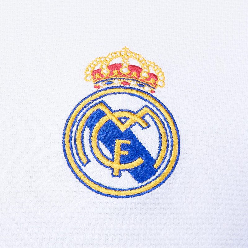 Футболка подростковая Adidas Real Madrid Home 2018/19