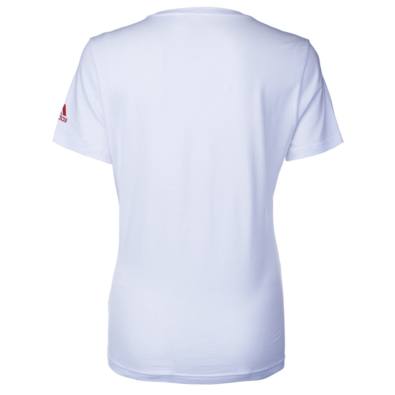 Футболка женская Adidas WC Emblem CW2081