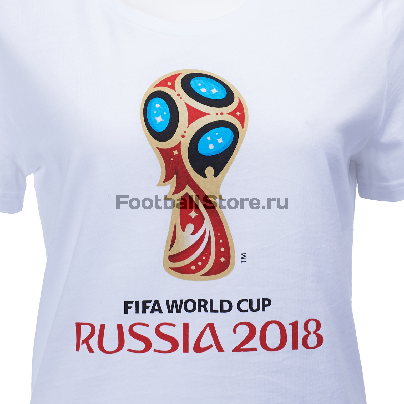 Футболка женская Adidas WC Emblem CW2081