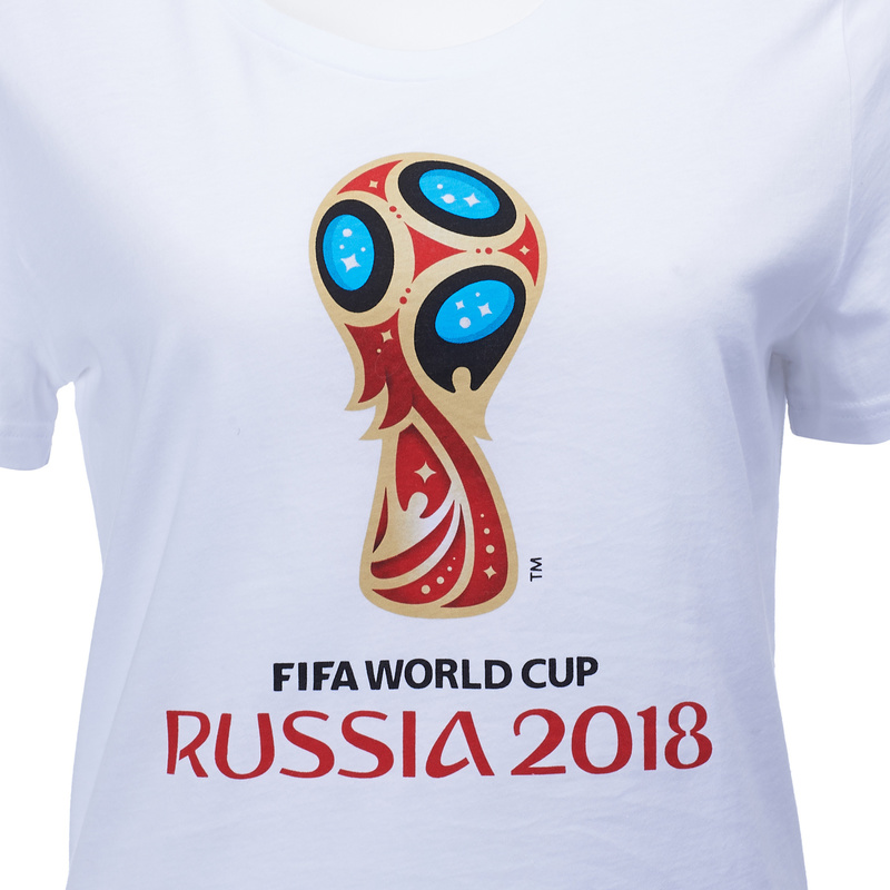 Футболка женская Adidas WC Emblem CW2081