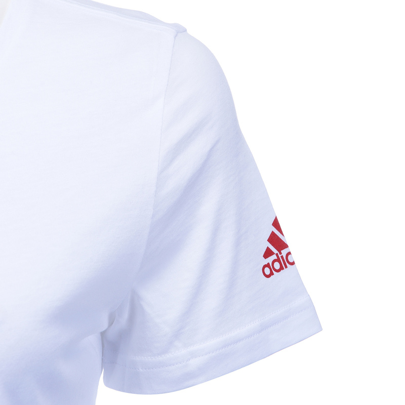 Футболка женская Adidas WC Emblem CW2081