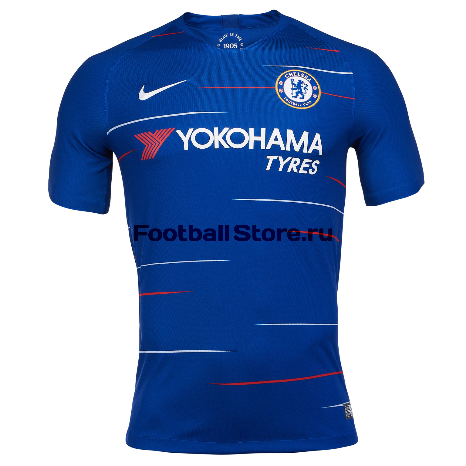 Футболка игровая домашняя Nike Chelsea 2018/19