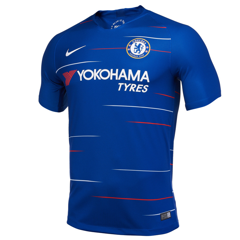 Футболка игровая домашняя Nike Chelsea 2018/19