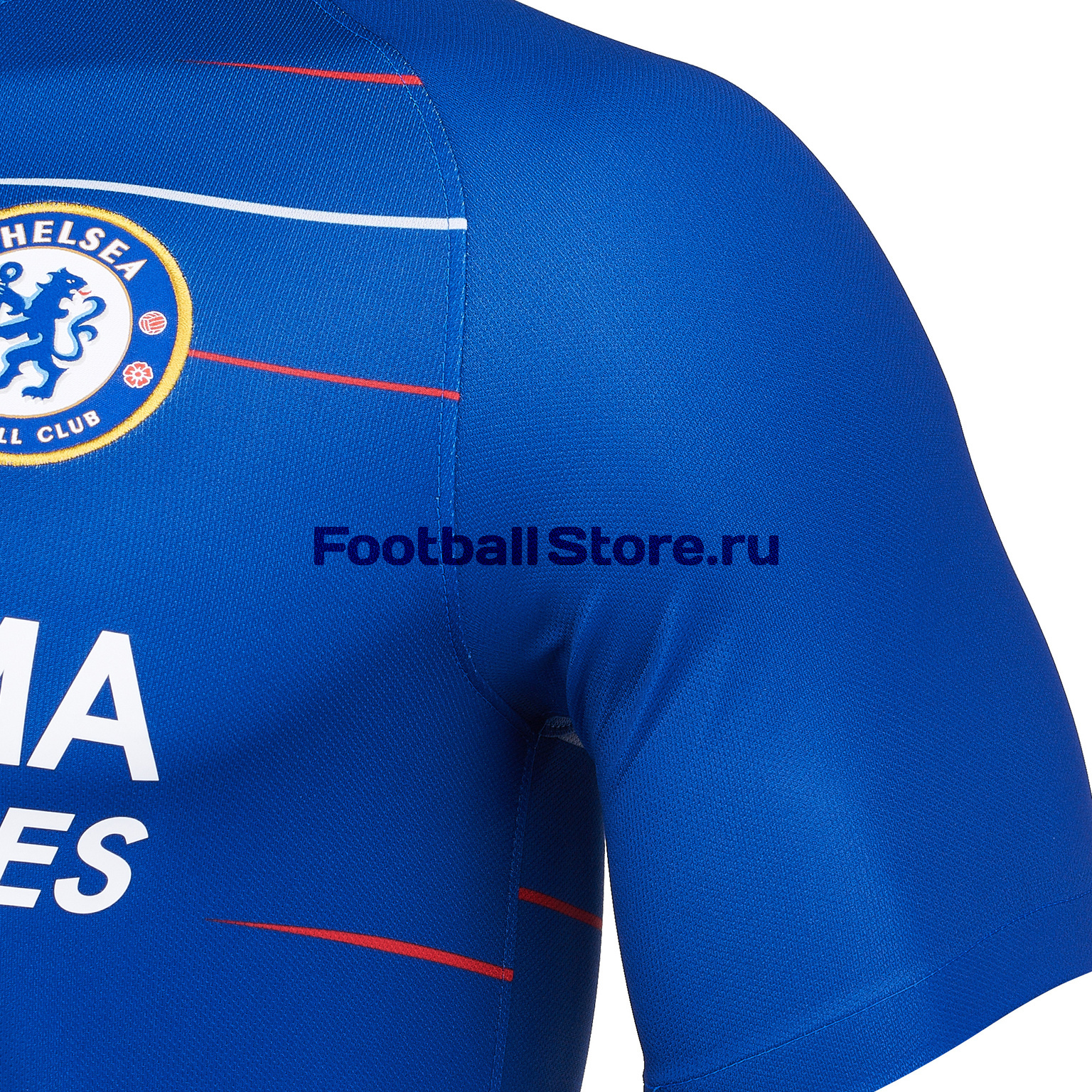 Футболка игровая домашняя Nike Chelsea 2018/19