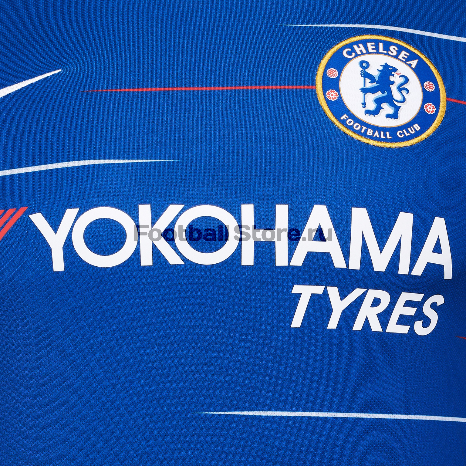 Футболка игровая домашняя Nike Chelsea 2018/19